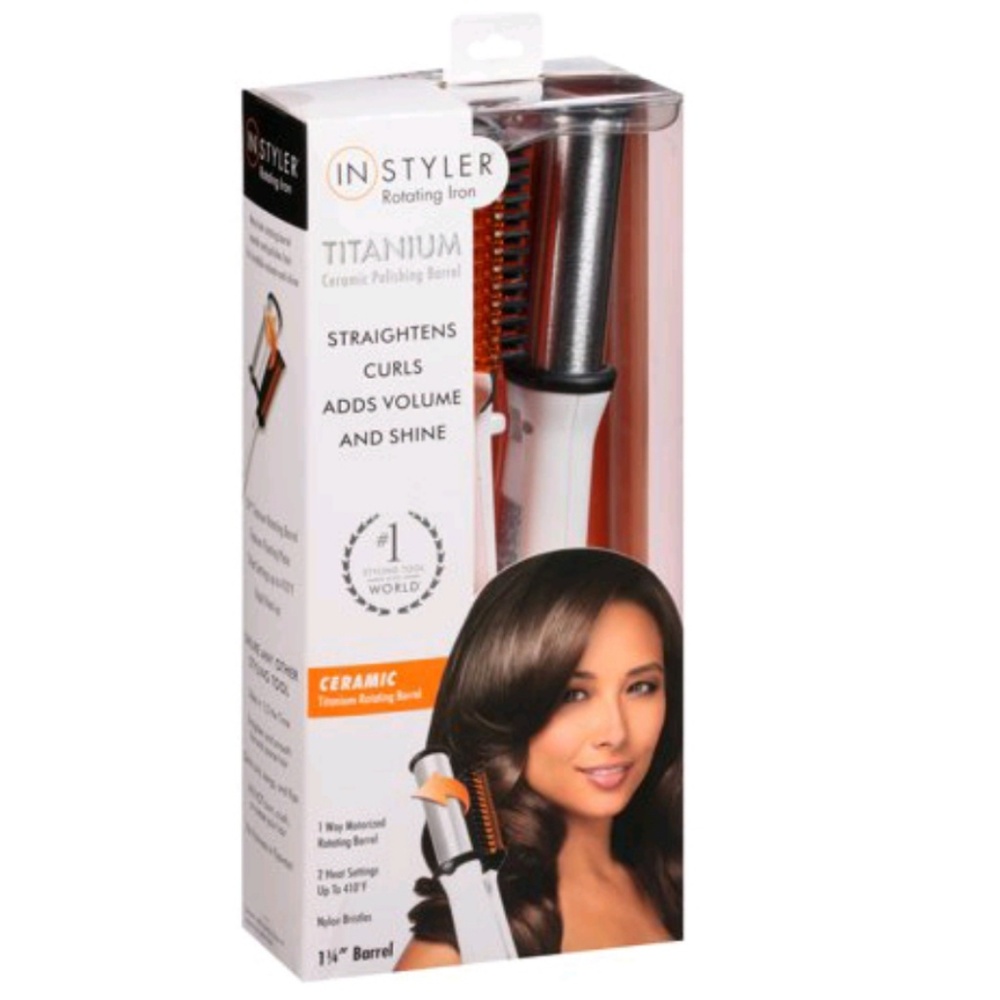 Instyler Rotating Iron